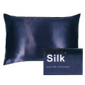 100% silk printed throw silk pillowcase cushion cover silk hair pillowcase